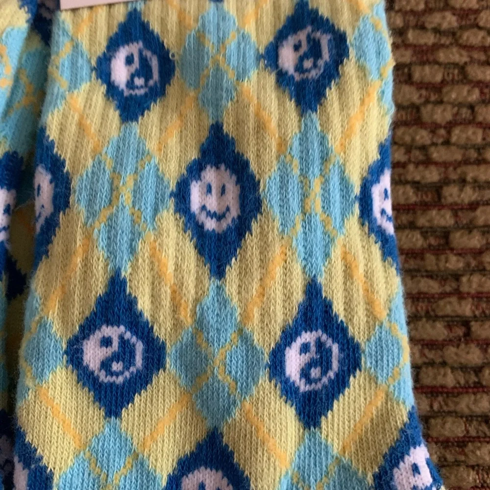 NWT URBAN OUTFITTERS Argyle Icon Crew Socks one Size  lovely colors! $14 each